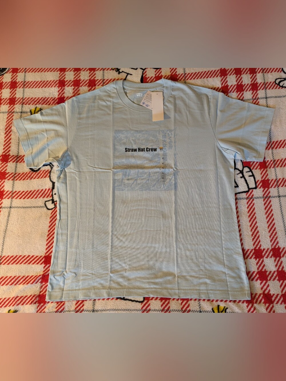 One Piece Manga Shueisha 100th X UNIQLO Graphic T-shirt Extra Large (Unisex)